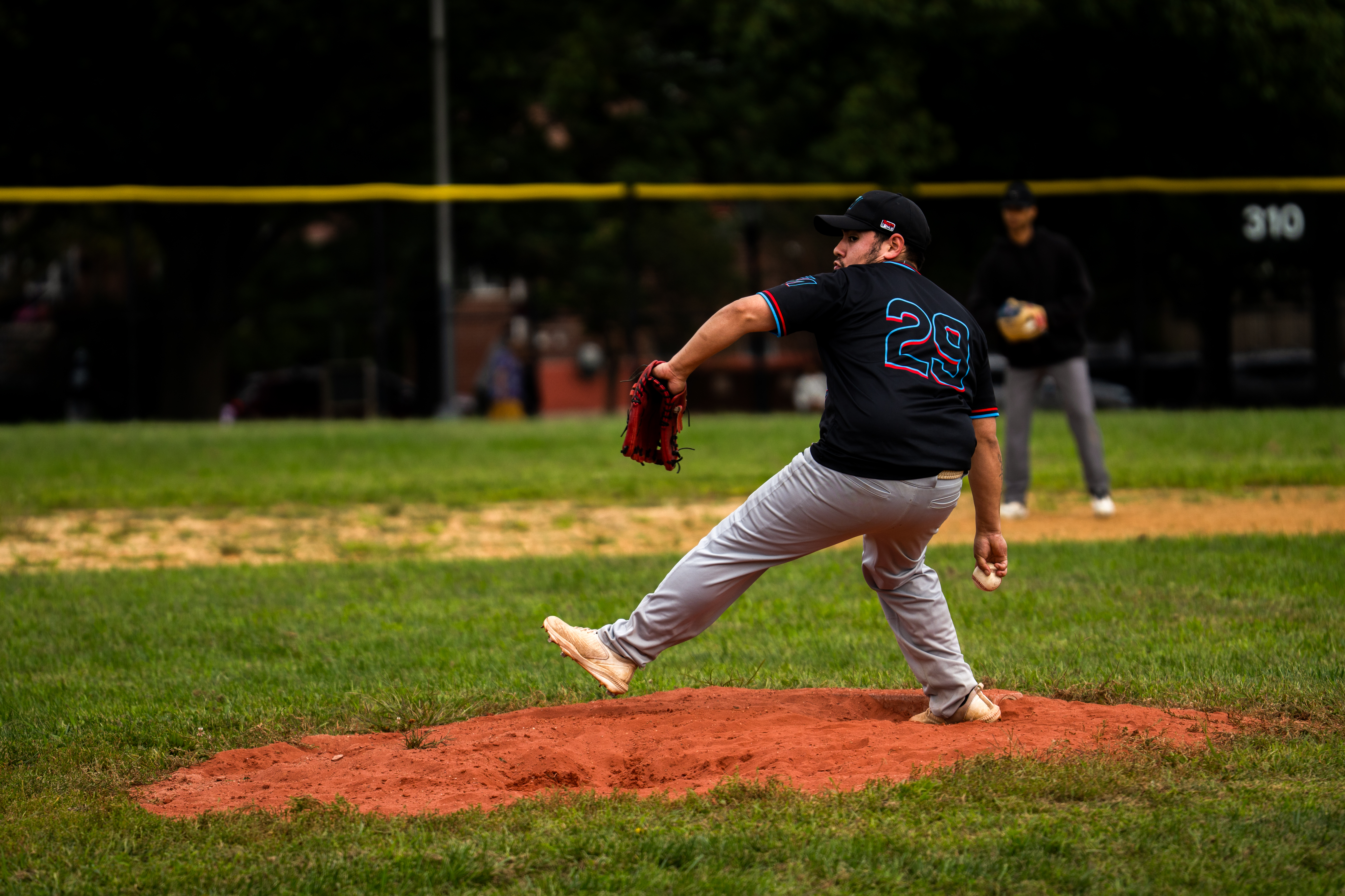Baseball photography