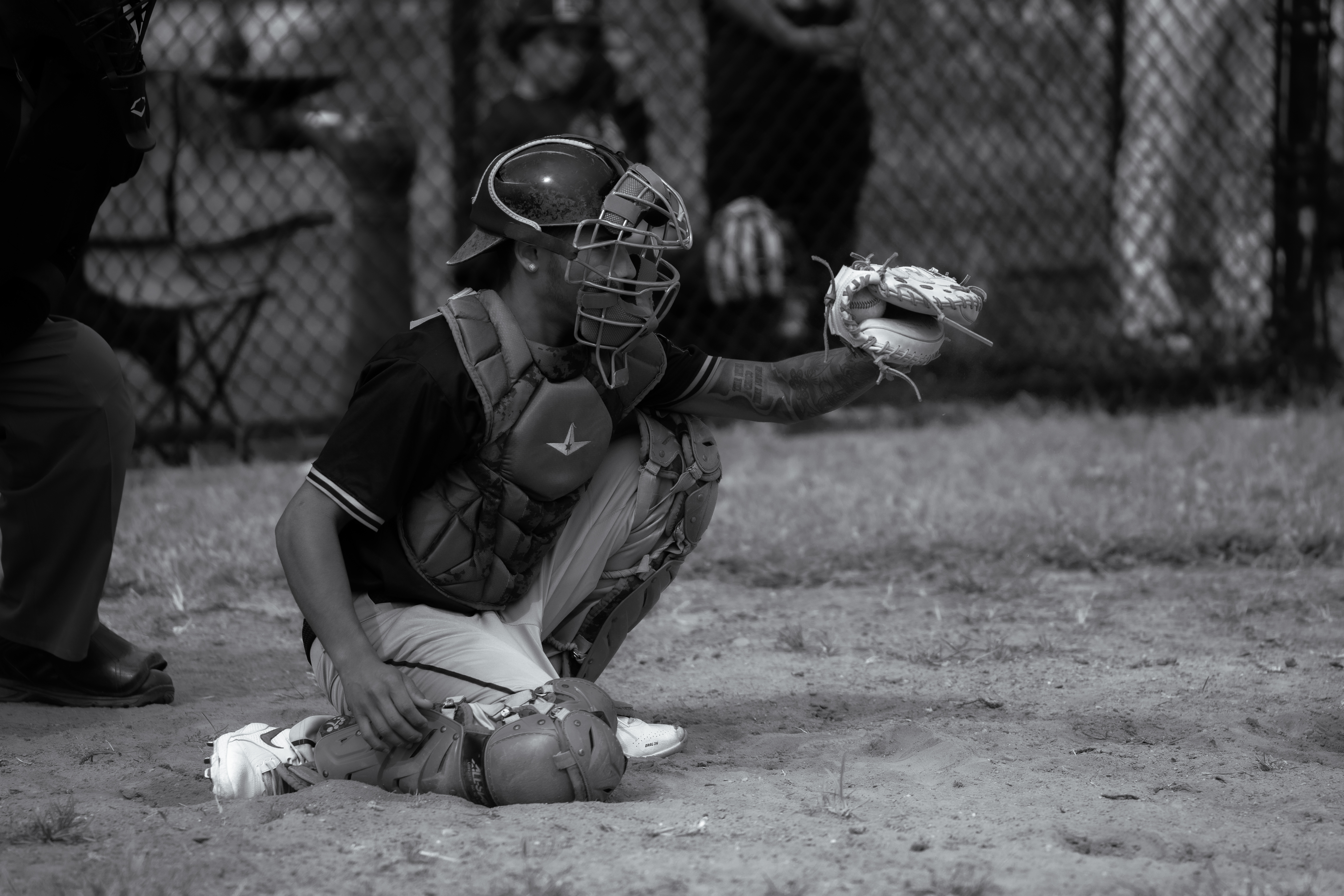 Baseball photography