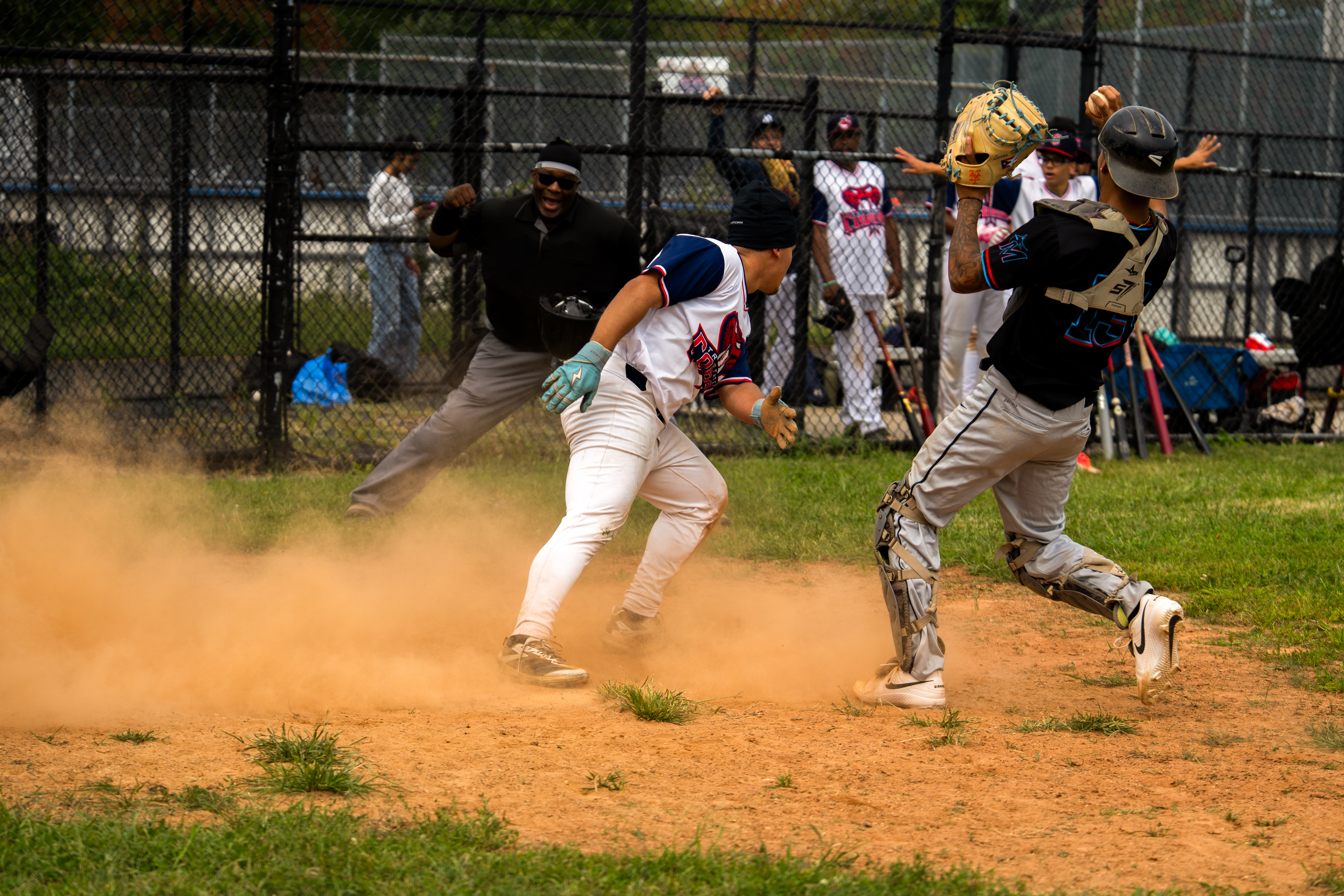 Baseball photography