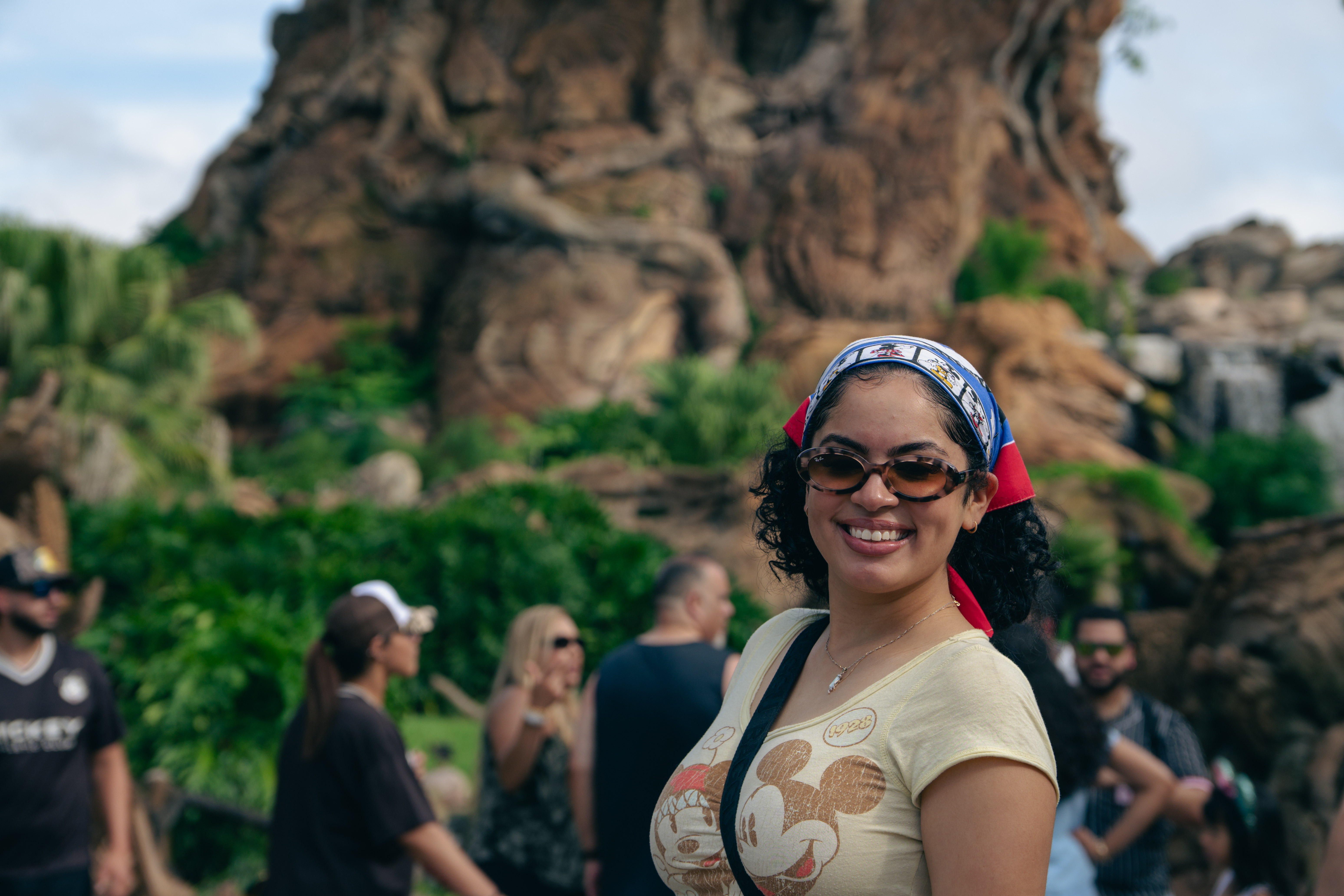A moment captured at Disney