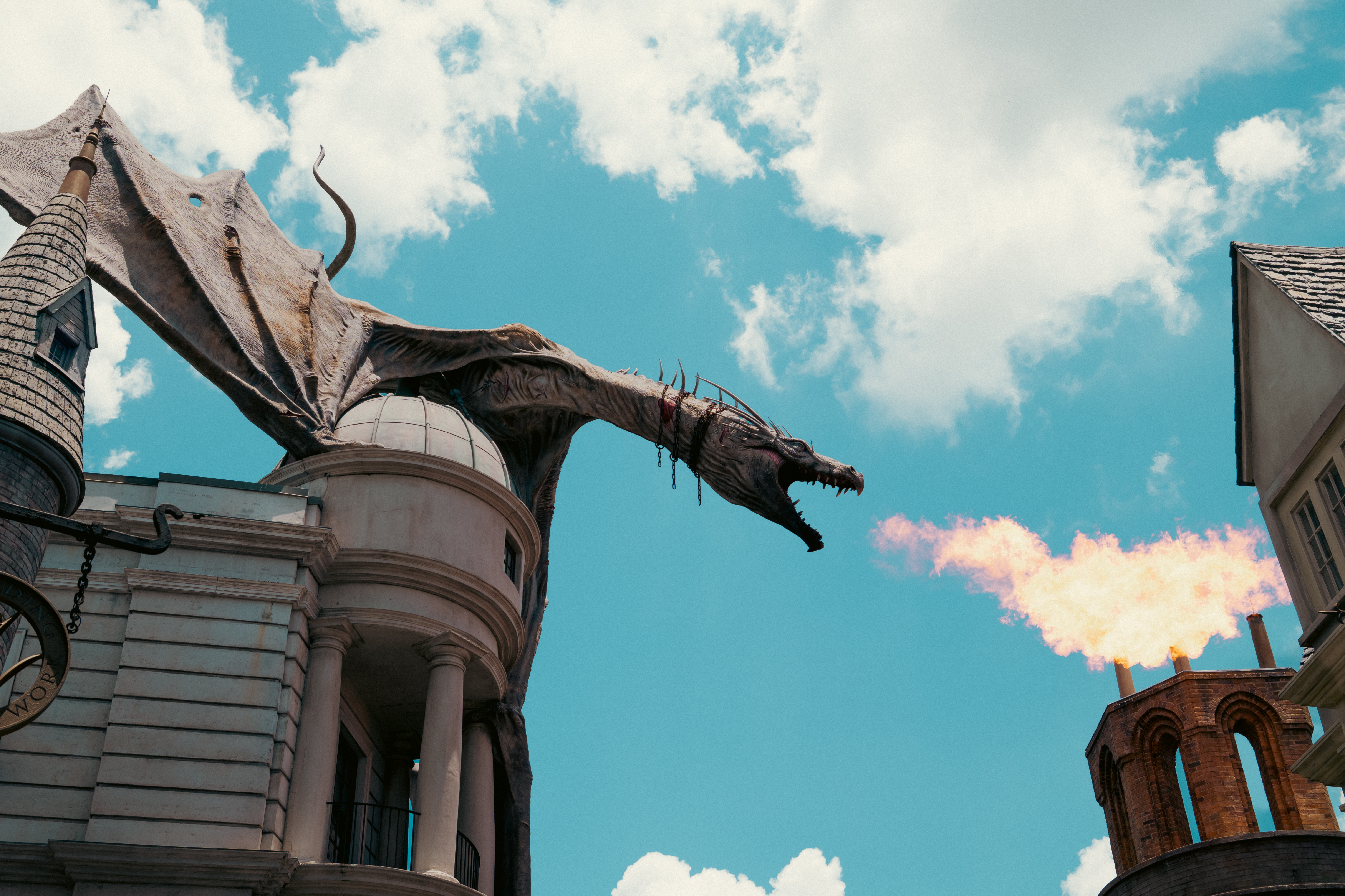 A moment captured at Universal