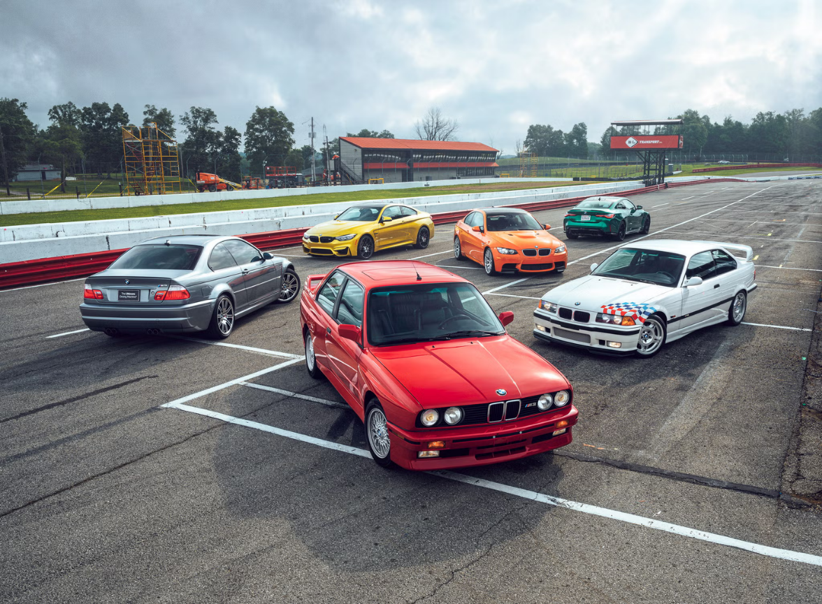 BMW creative campaign concept